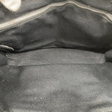 【6kc2205】エルメス ハンドバッグ フールトゥPM キャンバス ブラック シルバー金具【中古】レディース
