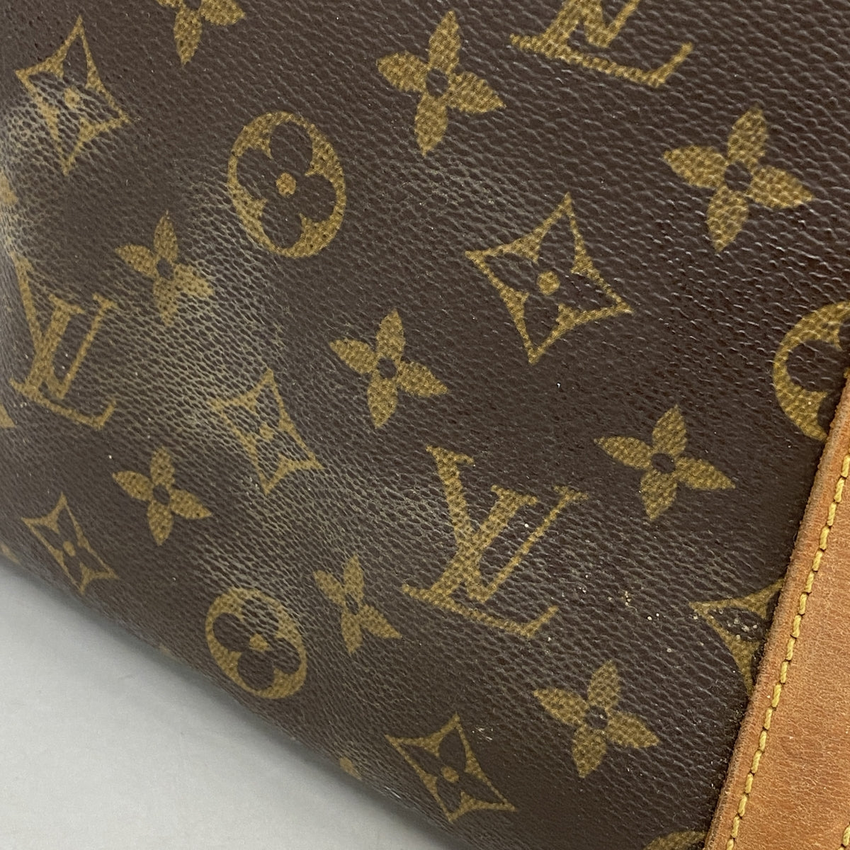 【6kc2209】ルイヴィトン ショルダーバッグ モノグラム サックショッピング M51108 ブラウン【中古】レディース