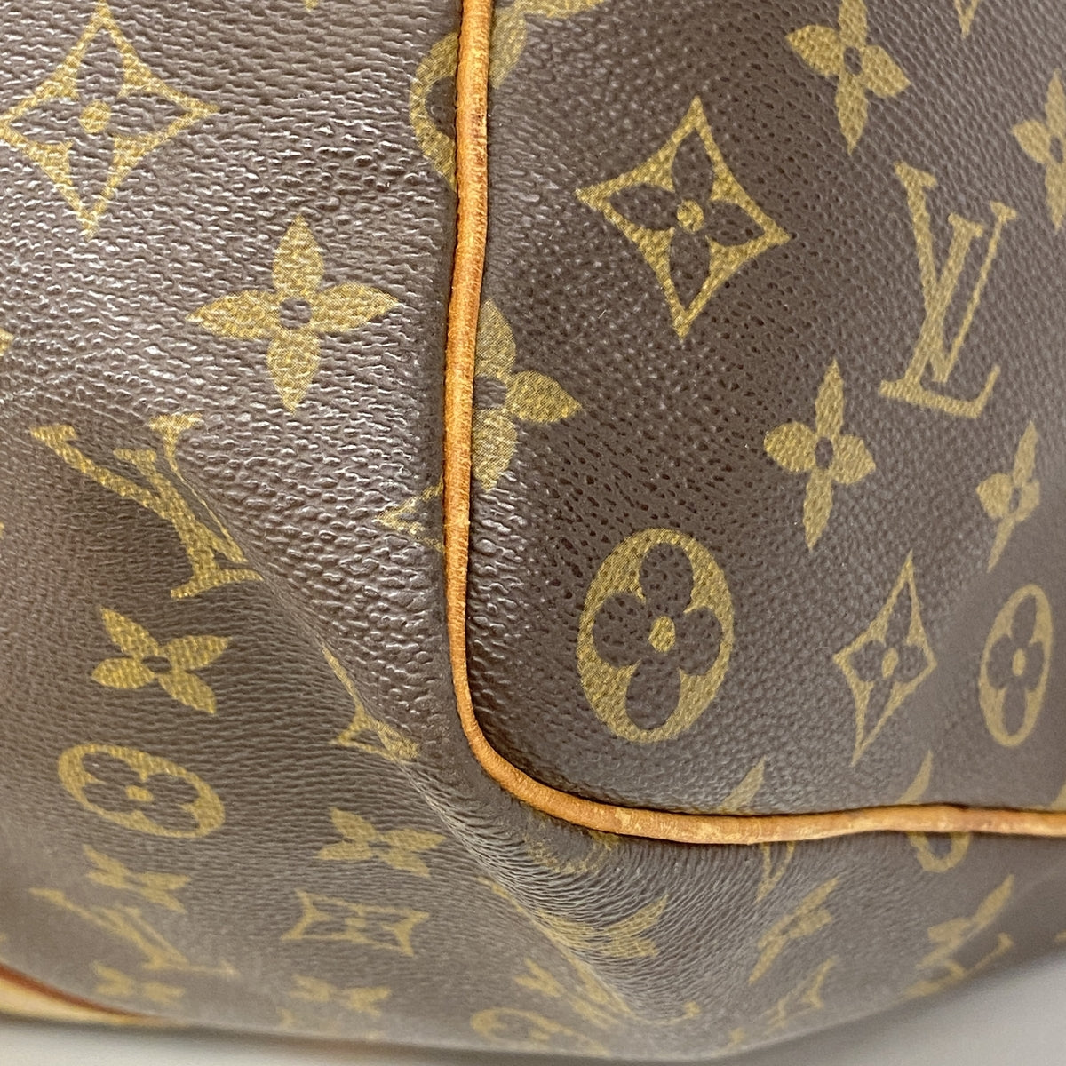 【6kc2210】ルイヴィトン ボストンバッグ モノグラム キーポル45 M41428 ブラウン【中古】メンズ レディース ユニセックス