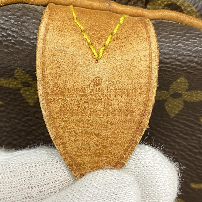 【6kc2210】ルイヴィトン ボストンバッグ モノグラム キーポル45 M41428 ブラウン【中古】メンズ レディース ユニセックス