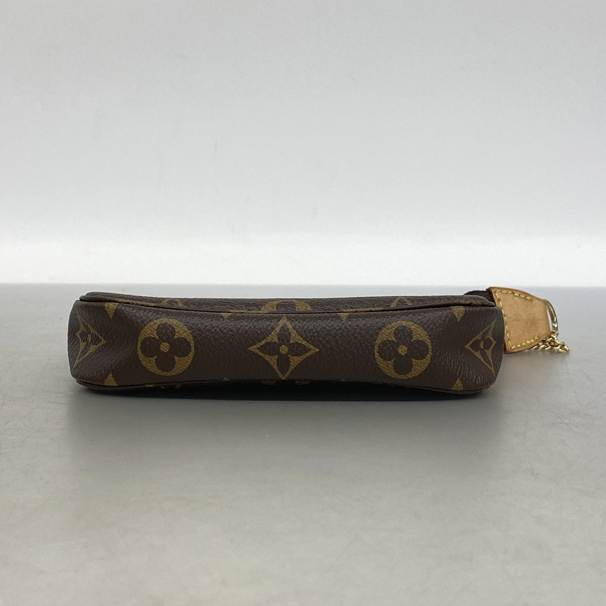 【6kc2211】ルイヴィトン ポーチ モノグラム ミニポシェットアクセソワール M58009 ブラウン【中古】レディース