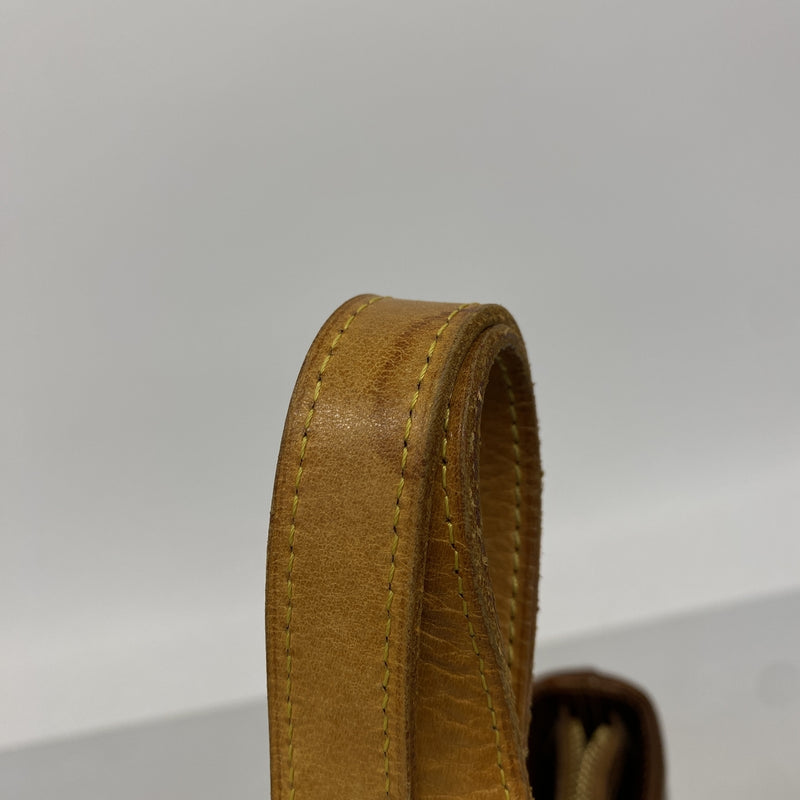 【6kc2219】ルイヴィトン トートバッグ ヴェルニ ヒューストン M91122 ブロンズ【中古】レディース