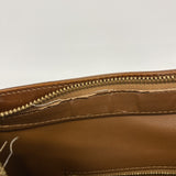 【6kc2219】ルイヴィトン トートバッグ ヴェルニ ヒューストン M91122 ブロンズ【中古】レディース