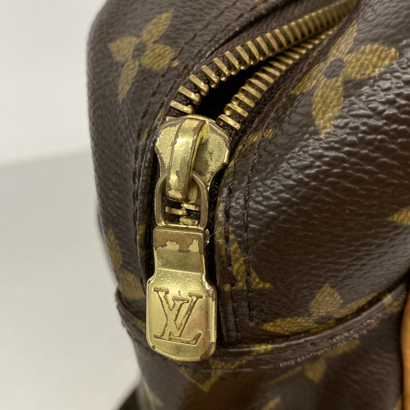 【6kc2220】ルイヴィトン ショルダーバッグ モノグラム ナイル M45244 ブラウン【中古】レディース