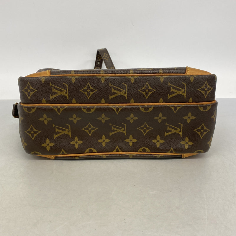 【6kc2220】ルイヴィトン ショルダーバッグ モノグラム ナイル M45244 ブラウン【中古】レディース