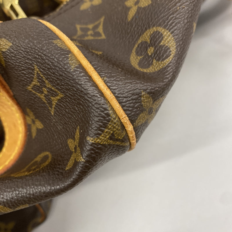 【6kc2221】ルイヴィトン ボストンバッグ モノグラム キーポルバンドリエール60 M41412 ブラウン【中古】メンズ レディース ユニセックス