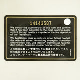 【6kc2230】シャネル 長財布 ビコローレ ラムスキン ブラック シルバー金具【中古】レディース