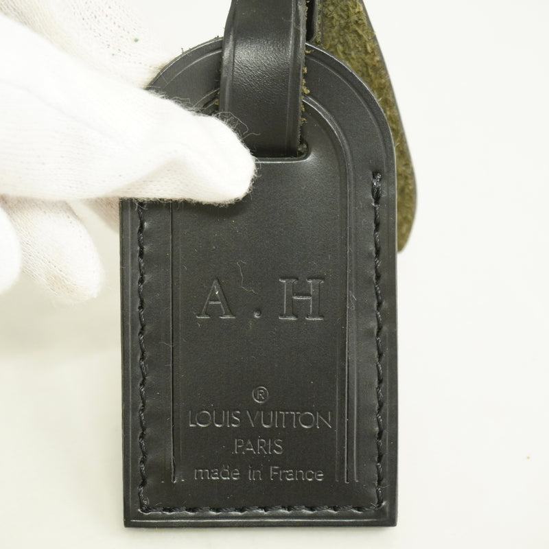 【6kc2242】ルイヴィトン ブリーフケース エピ ポルトドキュマンヴォワヤージュ M54472 ノワール【中古】メンズ