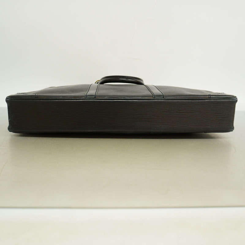 【6kc2242】ルイヴィトン ブリーフケース エピ ポルトドキュマンヴォワヤージュ M54472 ノワール【中古】メンズ