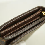 【6kc2246】ルイヴィトン 財布 ダミエ ポルトフォイユトレゾール N61736 エベヌ【中古】メンズ レディース ユニセックス
