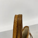 【6kc2263】ルイヴィトン トートバッグ ダミエ・アズール ネヴァーフルPM N51110 ホワイト【中古】レディース