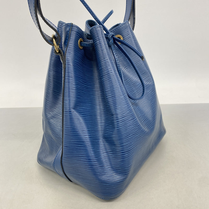 【6kc2264】ルイヴィトン ショルダーバッグ エピ プチノエ M44105 トレドブルー【中古】レディース