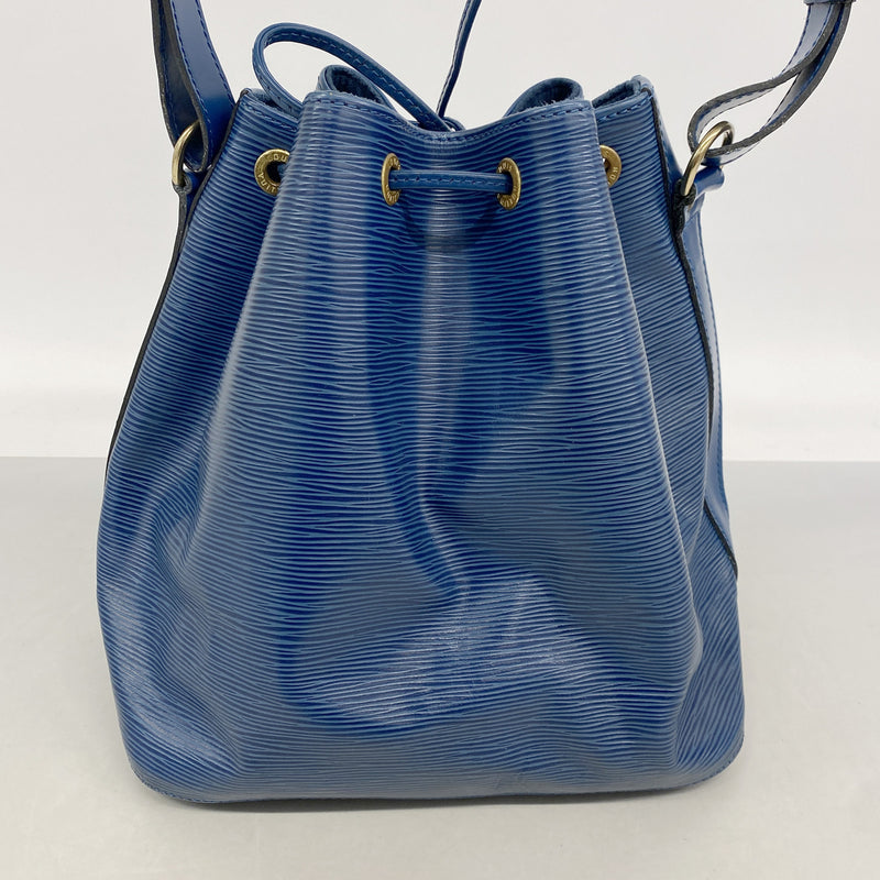 【6kc2264】ルイヴィトン ショルダーバッグ エピ プチノエ M44105 トレドブルー【中古】レディース