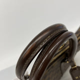 【6kc2265】ルイヴィトン ブリーフケース ダミエ ポルトドキュマンヴォワヤージュ N41124 エベヌ【中古】メンズ