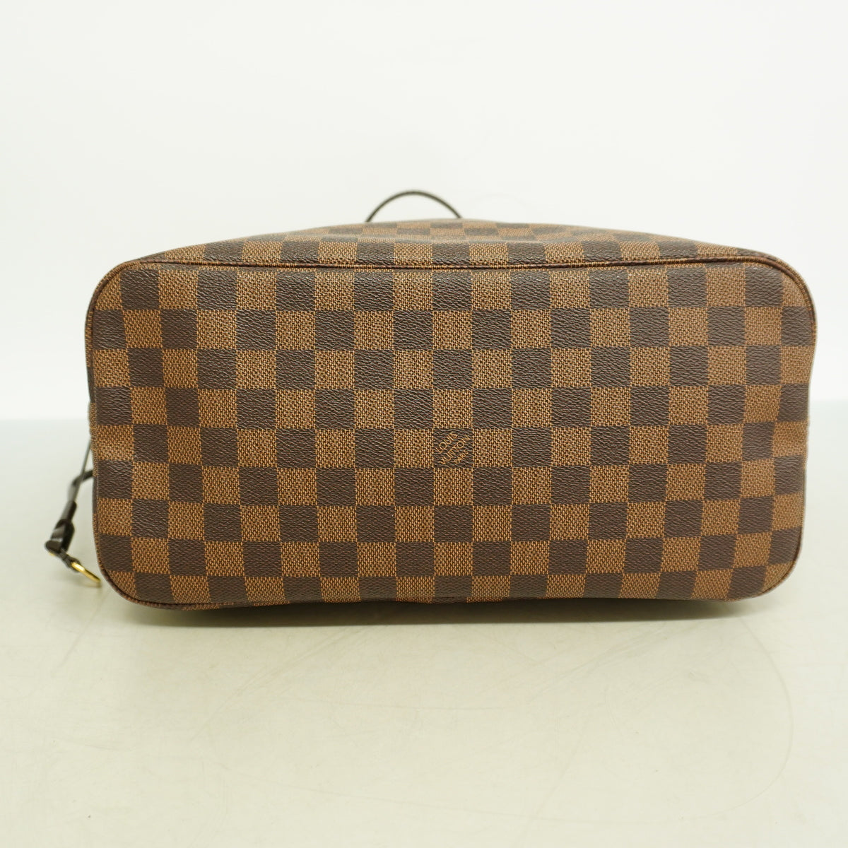 【6kc2271】ルイヴィトン トートバッグ ダミエ ネヴァーフルMM N51105 エベヌ【中古】レディース