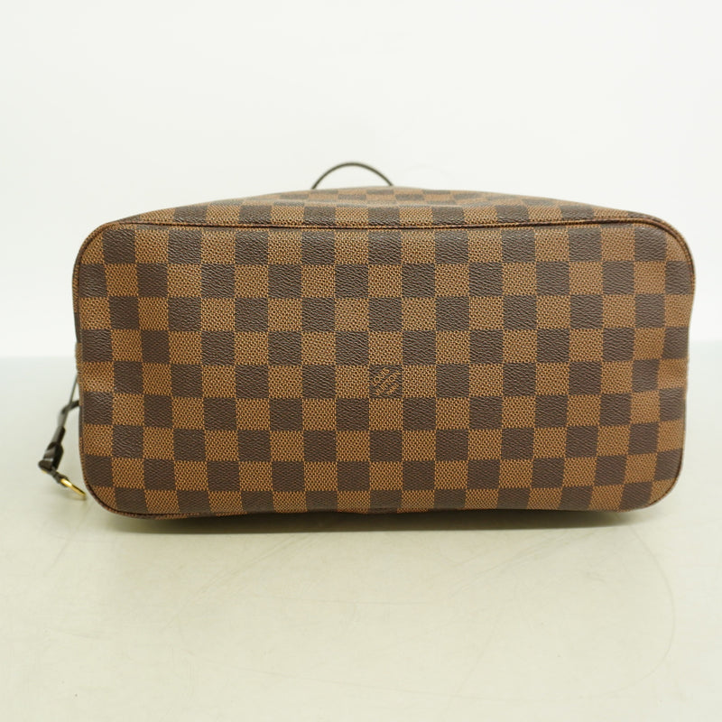 【6kc2271】ルイヴィトン トートバッグ ダミエ ネヴァーフルMM N51105 エベヌ【中古】レディース