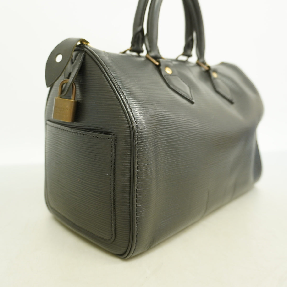 【6kc2274】ルイヴィトン ハンドバッグ エピ スピーディ25 M59032 ノワール【中古】レディース