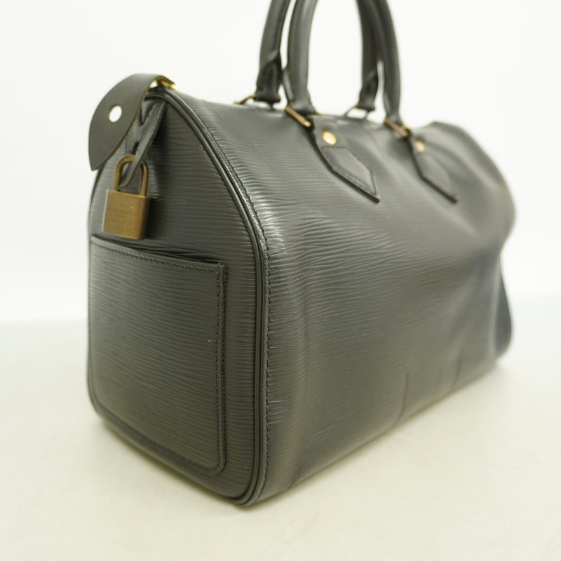 【6kc2274】ルイヴィトン ハンドバッグ エピ スピーディ25 M59032 ノワール【中古】レディース