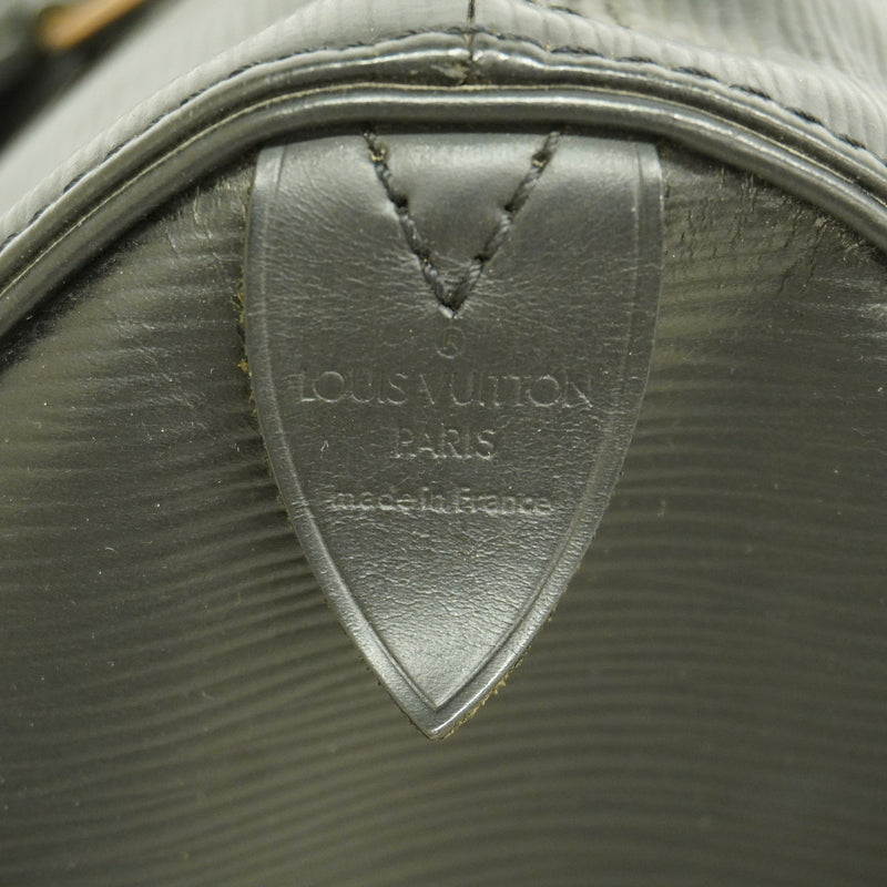 【6kc2274】ルイヴィトン ハンドバッグ エピ スピーディ25 M59032 ノワール【中古】レディース