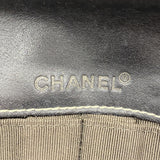 【6kc2281】シャネル ショルダーバッグ チョコバー チェーンショルダー デニム ブルー シルバー金具【中古】レディース