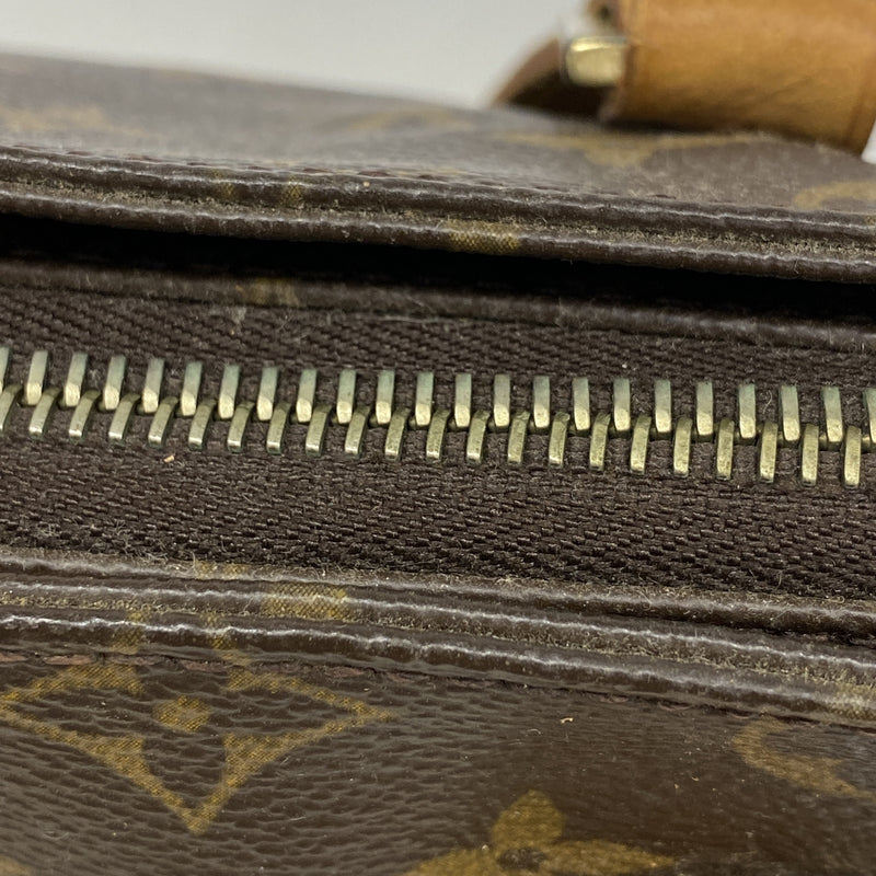 【6kc2283】ルイヴィトン トートバッグ モノグラム カバピアノ M51148 ブラウン【中古】レディース