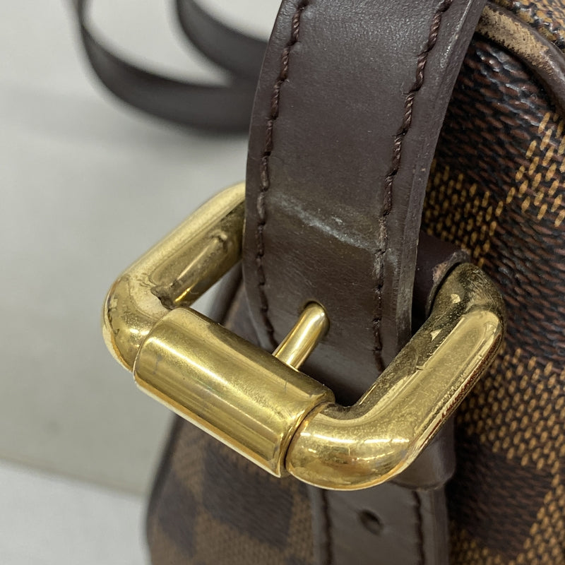 【6kc2288】ルイヴィトン ショルダーバッグ ダミエ ラヴェッロGM N60006 エベヌ【中古】レディース