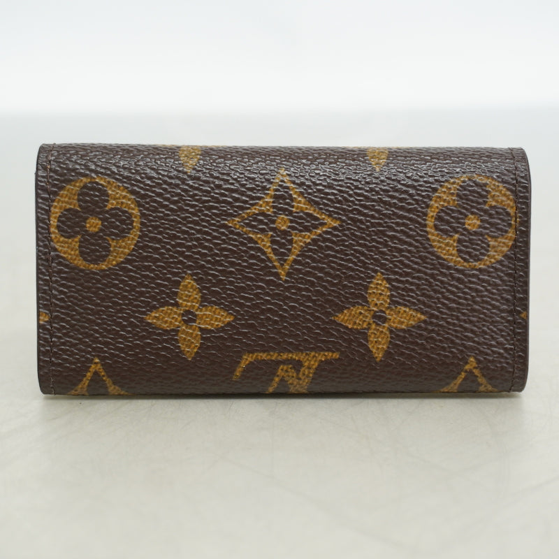 【6kc2296】ルイヴィトン キーケース モノグラム ミュルティクレ4 M62631 ブラウン【中古】メンズ レディース ユニセックス