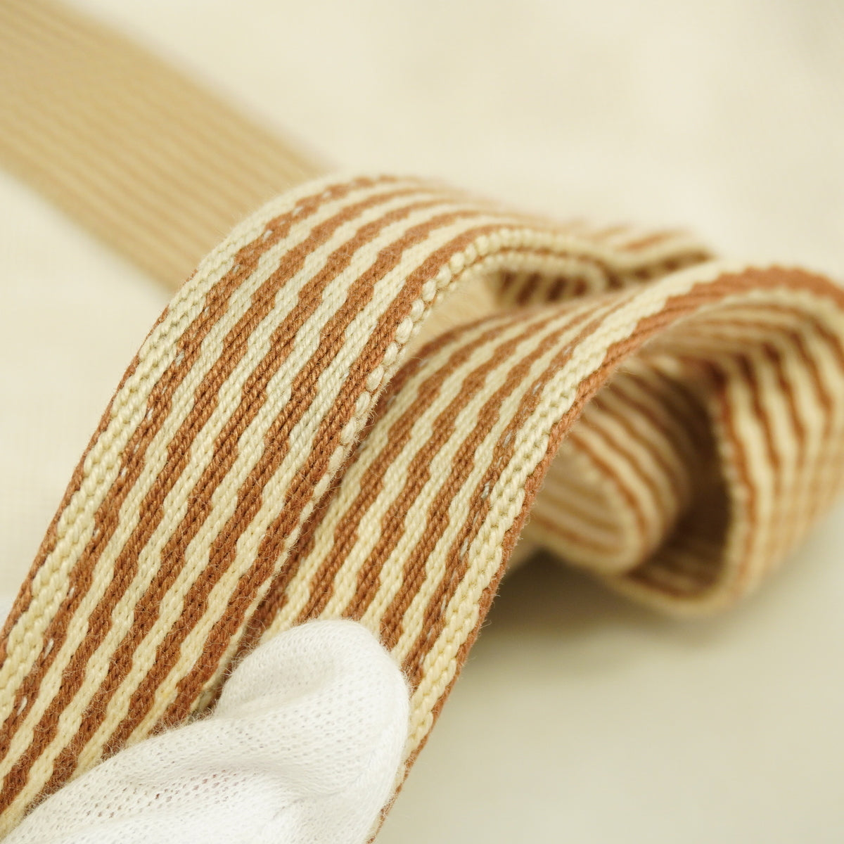 【6kc2307】エルメス トートバッグ ニューフールトゥカバス キャンバス ブラウン シルバー金具【中古】メンズ レディース ユニセックス