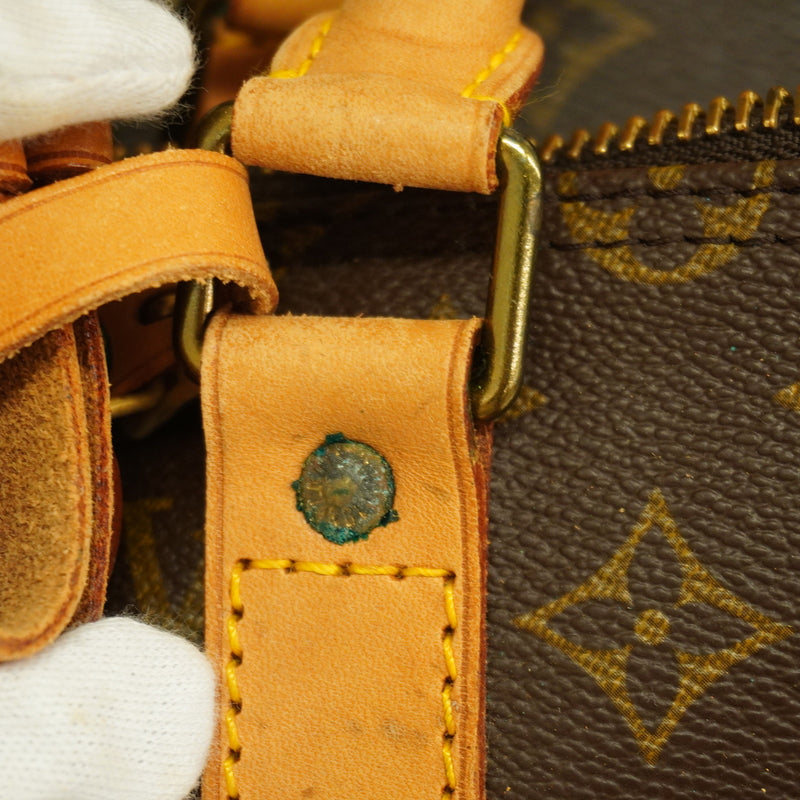 【6kc2309】ルイヴィトン ボストンバッグ モノグラム キーポルバンドリエール55 M41414 ブラウン【中古】メンズ レディース ユニセックス