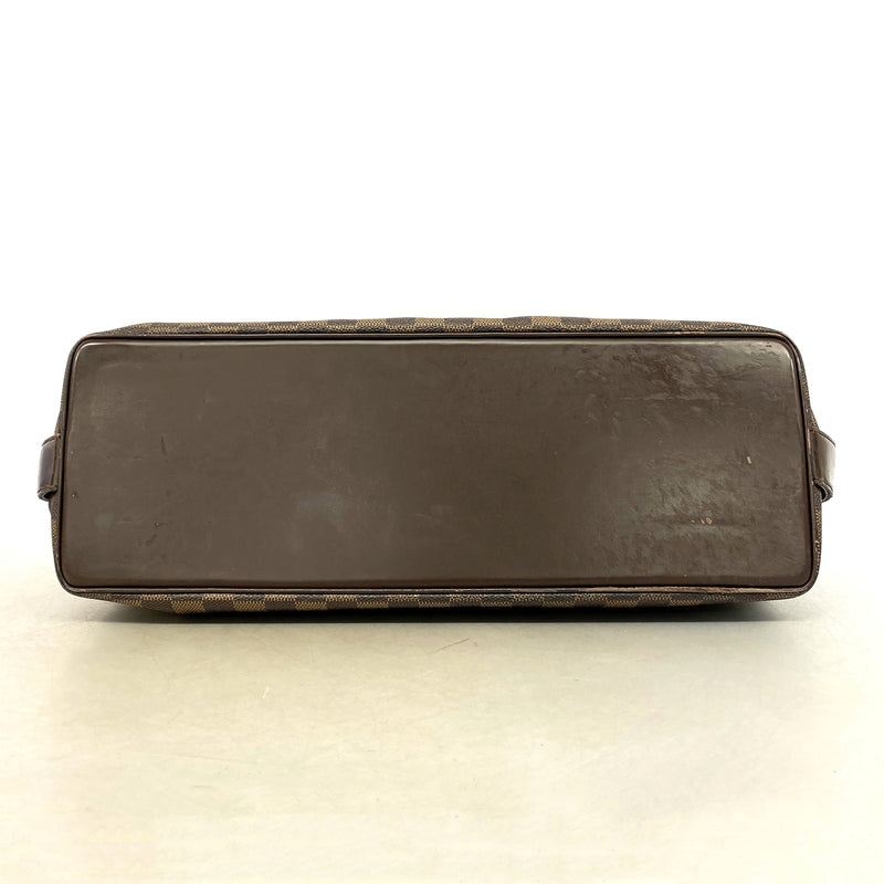 【6kc2317】ルイヴィトン ショルダーバッグ ダミエ チェルシー N51119 エベヌ【中古】レディース