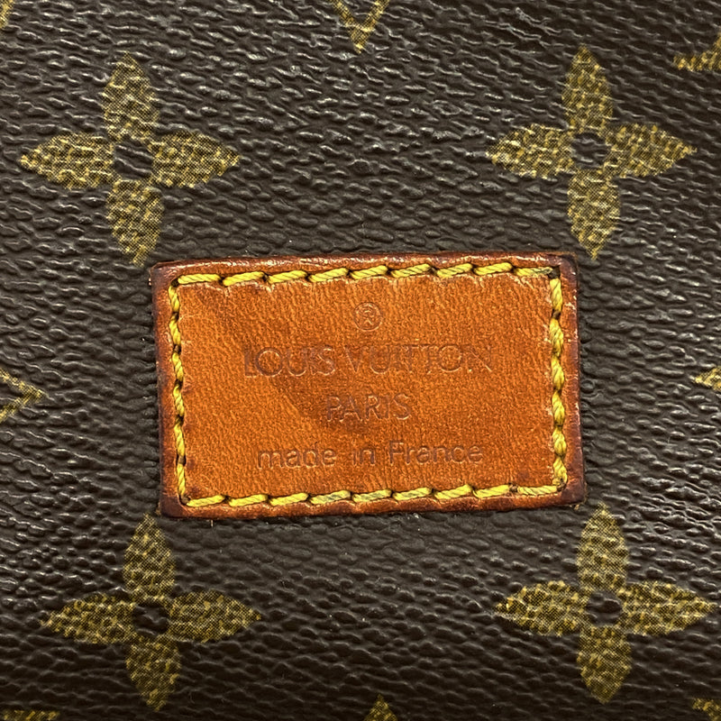 【6kc2320】ルイヴィトン ショルダーバッグ モノグラム ソミュール30 M42256 ブラウン【中古】レディース
