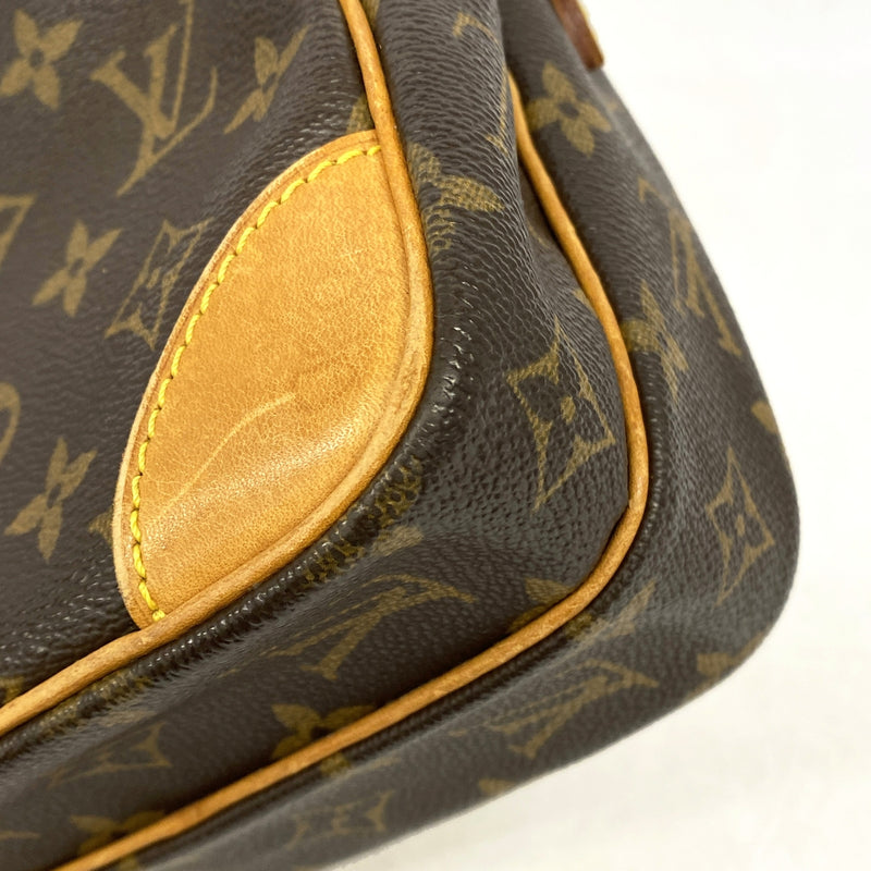 【6kc2321】ルイヴィトン ショルダーバッグ モノグラム アマゾン M45236 ブラウン【中古】レディース