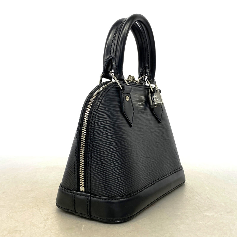 【6kc2322】ルイヴィトン ハンドバッグ エピ アルマBB M59217 ノワール【中古】レディース