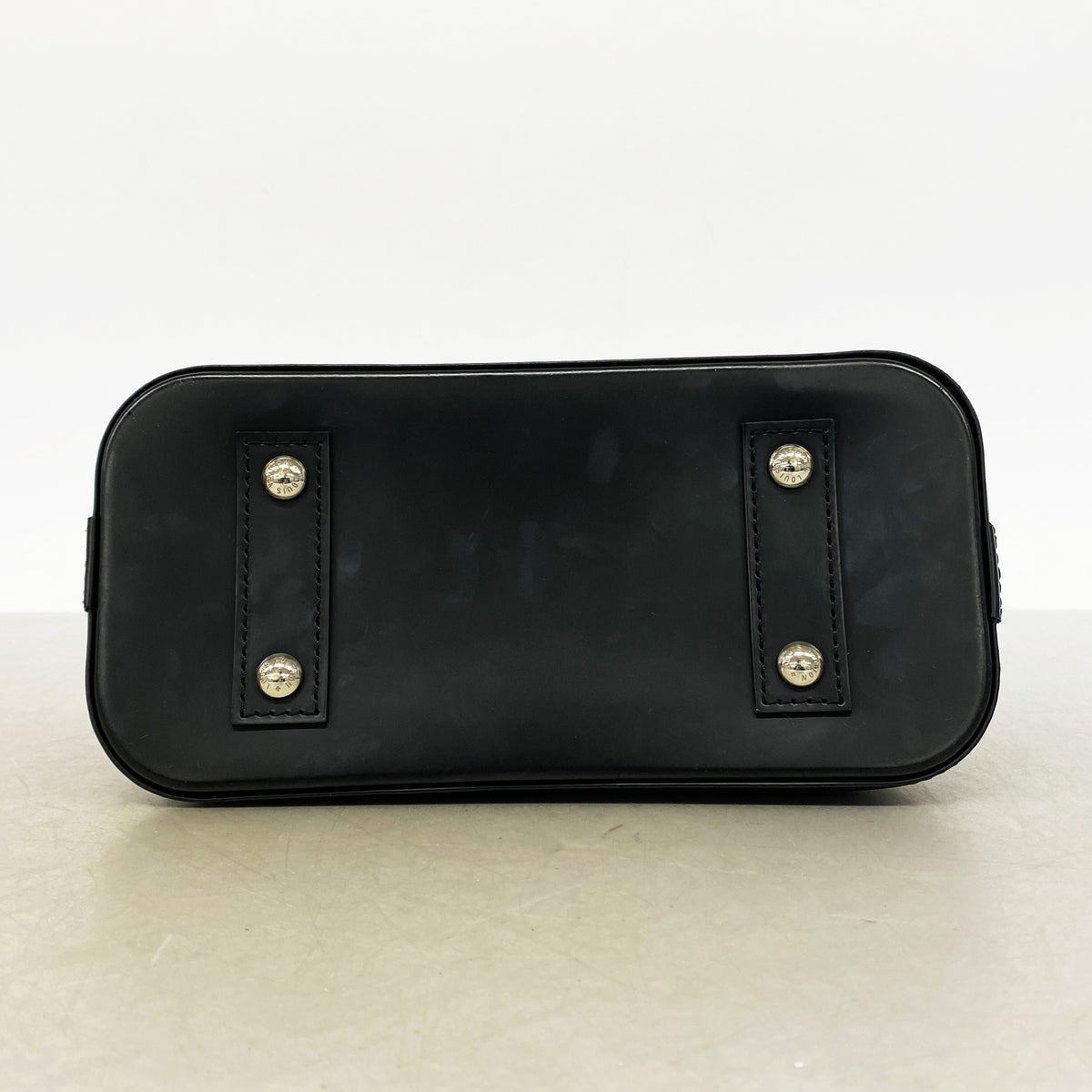 【6kc2322】ルイヴィトン ハンドバッグ エピ アルマBB M59217 ノワール【中古】レディース