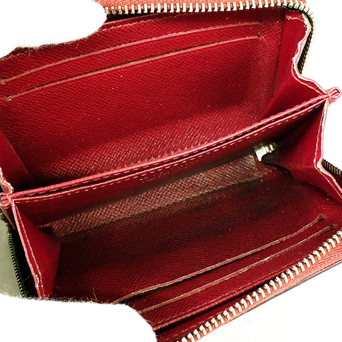 【6kc2323】ルイヴィトン コインケース エピ ジッピーコインパース M60383 フューシャ【中古】レディース