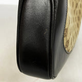 【6kc2324】グッチ ショルダーバッグ GGキャンバス/シェリーライン ジャッキー 001 3306 キャンバス ブラウン シルバー金具【中古】レディース
