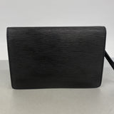 【6kc2348】ルイヴィトン クラッチバッグ エピ ポシェットセリエドラゴンヌ M52612 ノワール【中古】メンズ