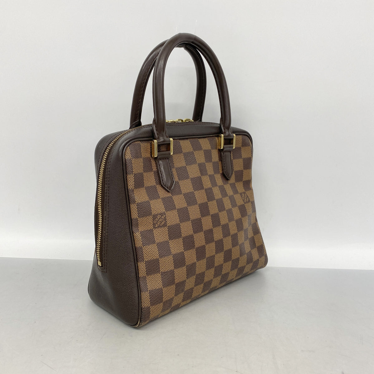 【6kc2352】ルイヴィトン ハンドバッグ ダミエ ブレラ N51150 エベヌ【中古】レディース