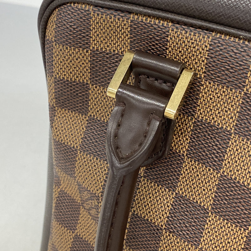 【6kc2352】ルイヴィトン ハンドバッグ ダミエ ブレラ N51150 エベヌ【中古】レディース