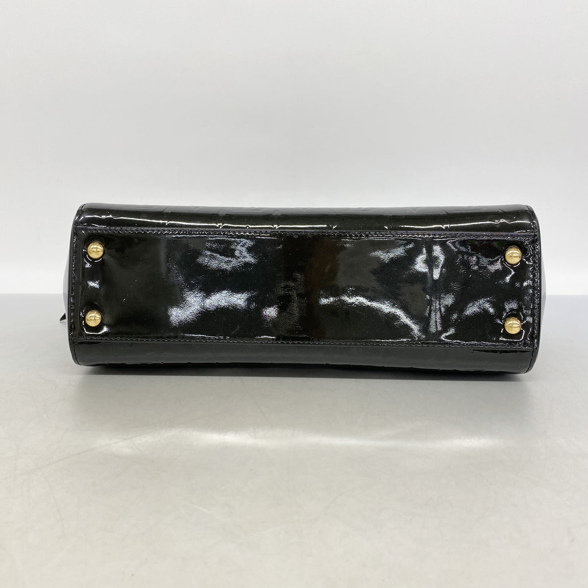 【6kc2353】ルイヴィトン ハンドバッグ ヴェルニ ブレアMM M50784 ノワール【中古】レディース