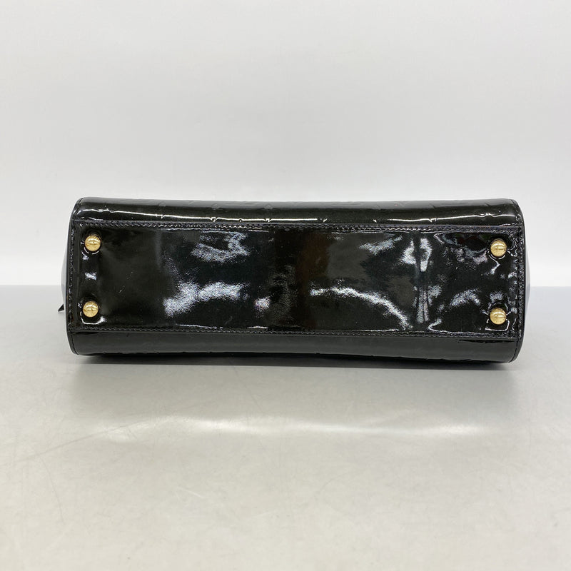 【6kc2353】ルイヴィトン ハンドバッグ ヴェルニ ブレアMM M50784 ノワール【中古】レディース