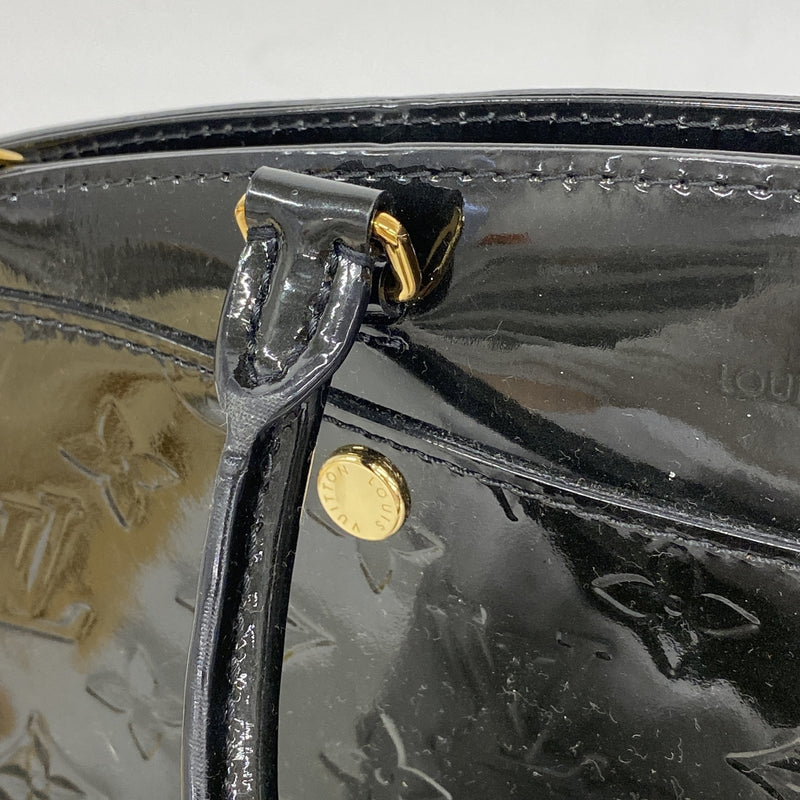 【6kc2353】ルイヴィトン ハンドバッグ ヴェルニ ブレアMM M50784 ノワール【中古】レディース