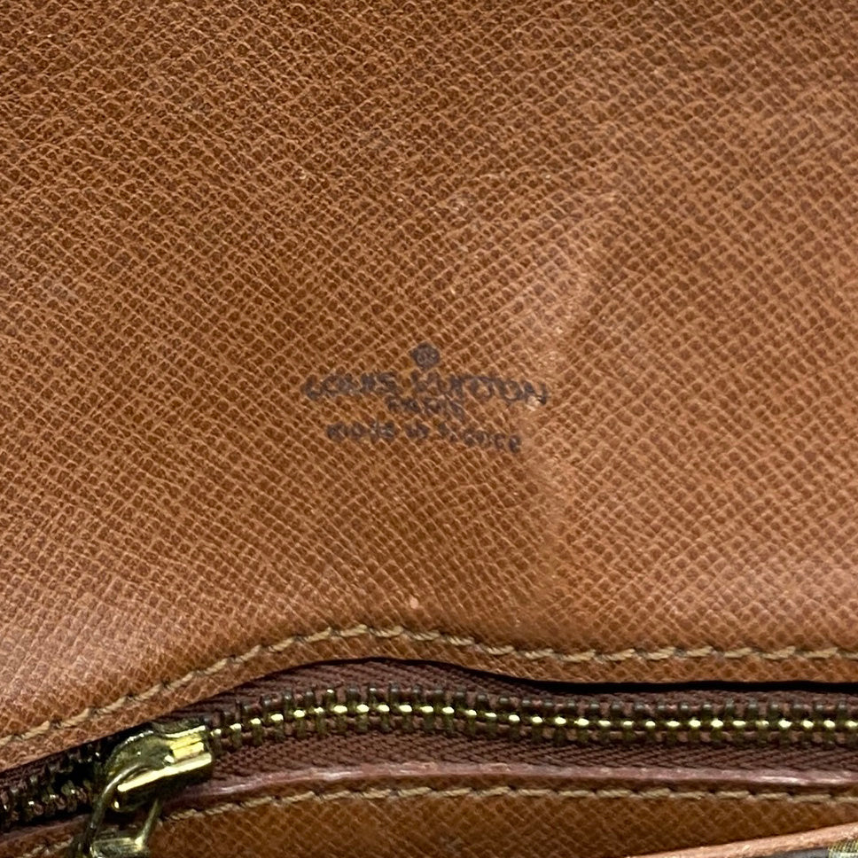 【6kc2358】ルイヴィトン ショルダーバッグ モノグラム シャンティMM M51233 ブラウン【中古】レディース
