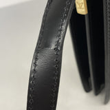 【6kc2360】ルイヴィトン ショルダーバッグ エピ カプチン M52342 ノワール【中古】レディース