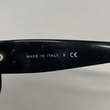 【6kc2362】シャネル サングラス 5239-A プラスチック ブラック シルバー金具【中古】レディース