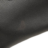 【6kc2365-h】エルメス ハンドバッグ バーキン30 トゴ ブラック シルバー金具 □G刻印【中古】レディース