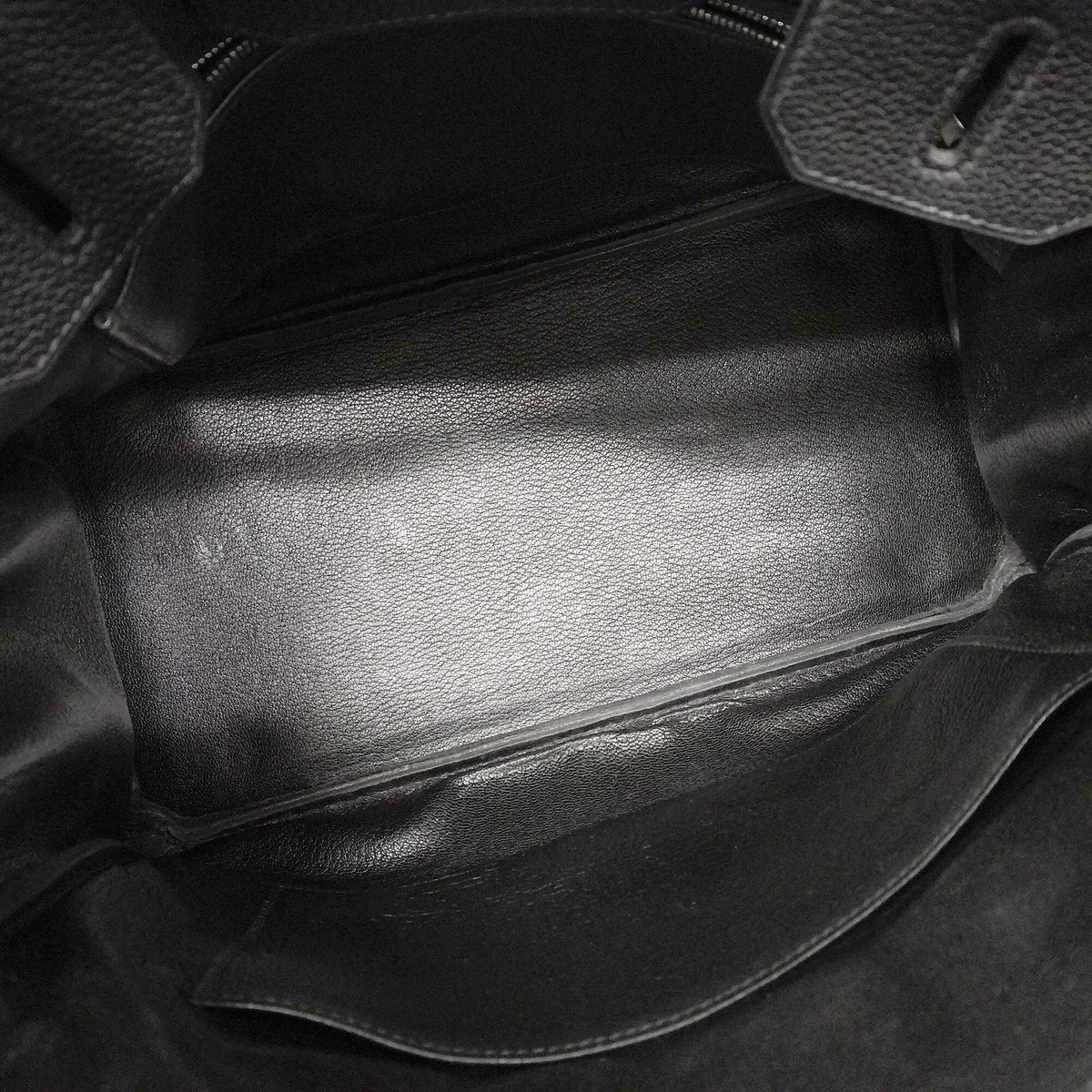 【6kc2365-h】エルメス ハンドバッグ バーキン30 トゴ ブラック シルバー金具 □G刻印【中古】レディース