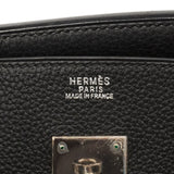 【6kc2365-h】エルメス ハンドバッグ バーキン30 トゴ ブラック シルバー金具 □G刻印【中古】レディース
