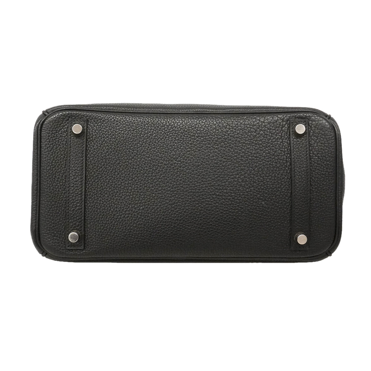 【6kc2365-h】エルメス ハンドバッグ バーキン30 トゴ ブラック シルバー金具 □G刻印【中古】レディース