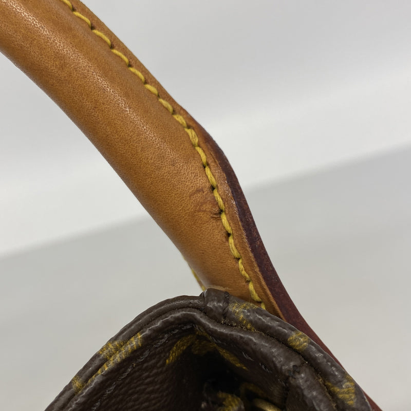 【6kc2367】ルイヴィトン ショルダーバッグ モノグラム ルーピングGM M51145 ブラウン【中古】レディース